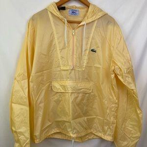 ZOD wind breaker pullover with drawstring waistline 
#vintage #IZOD #lacoste